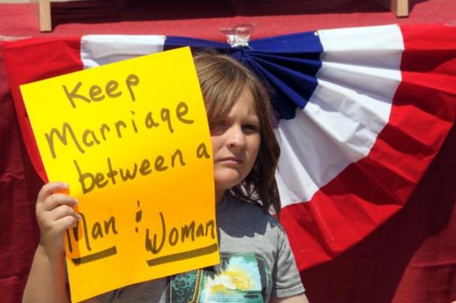 Proposition 8 passes in California making gay marriage illegal