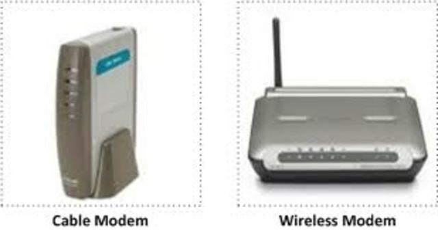 The first Personal Computer Modem is Invented