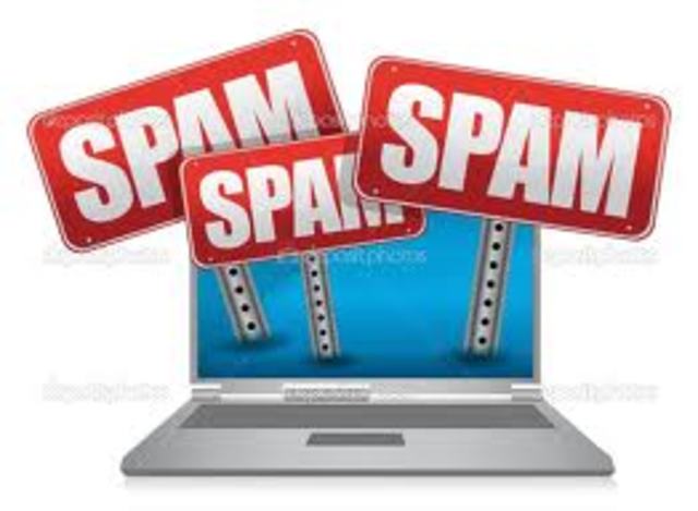 Spam is born