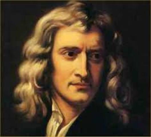 ~Newton Explains the Law of Gravity