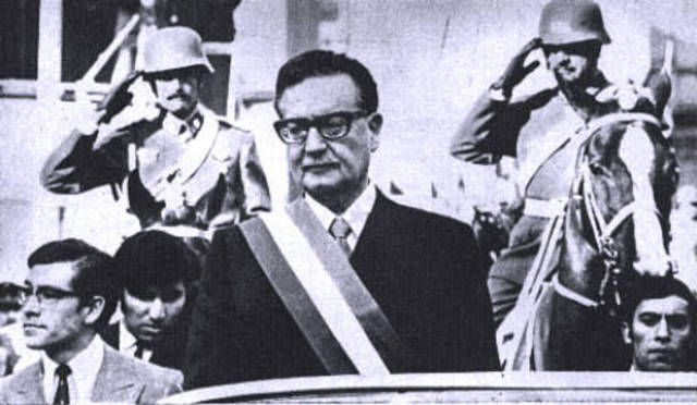 Salvador Allende gana las elecciones presidenciales.