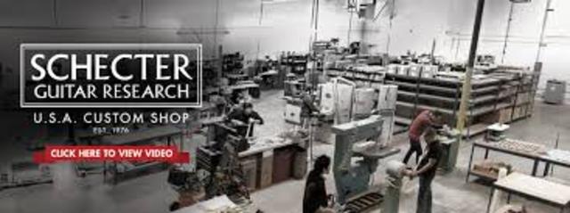 schecter still making amazing products