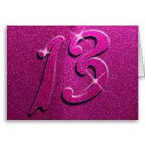 I will finally be a teenager