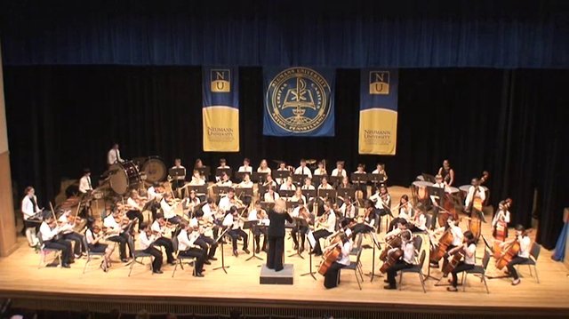 Selected for Delaware Valley Youth Musical Orchestra