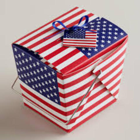 Declaration of Independence from Britian