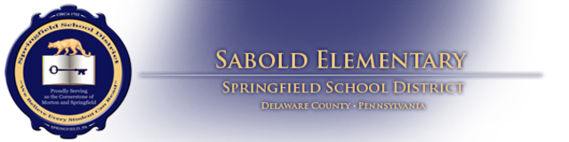 Beginning of Sabold Elementary