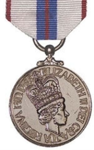 The Queen Elizabeth Silver Jubilee Medal