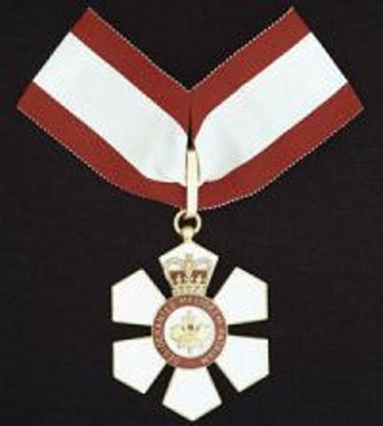 The Officer of the Order of Canada