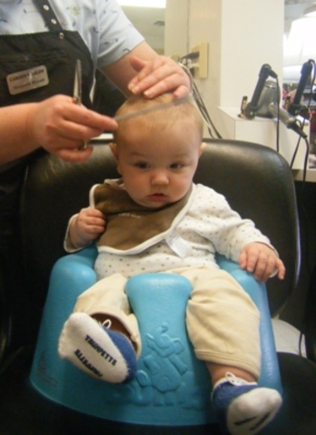 First Haircut