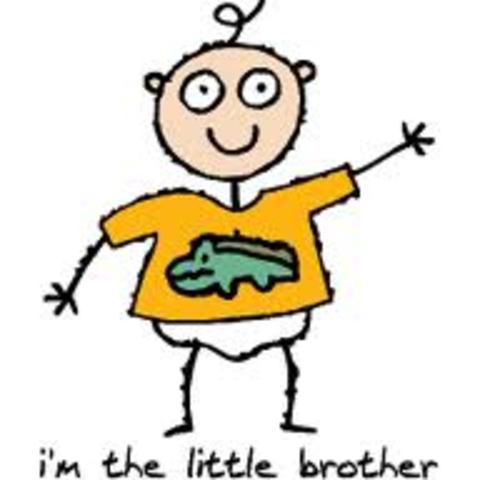 The Day I got a little brother