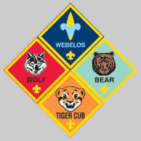 First day of cub scouts