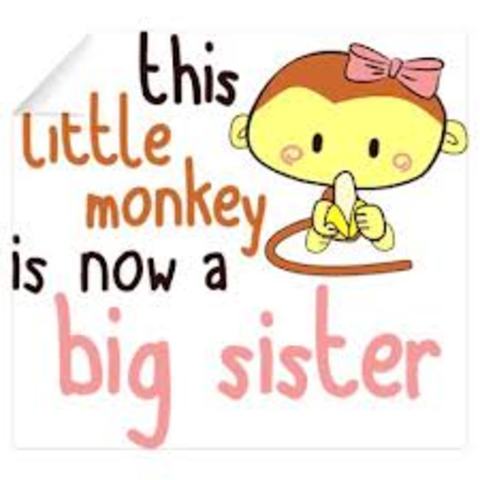 The day I got my first little sister