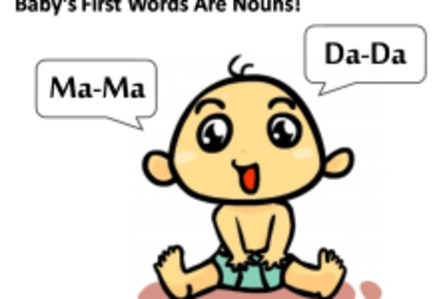 my first time talking