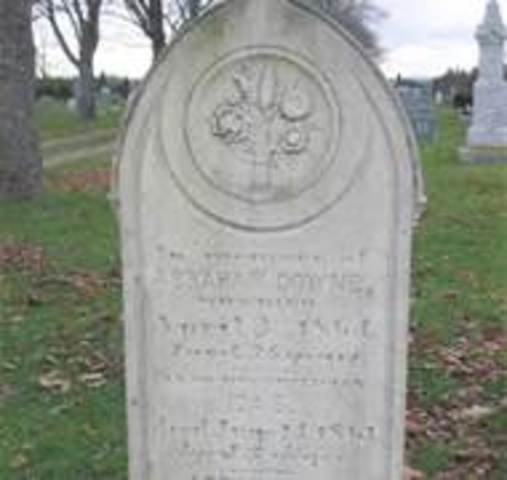 Great-Grandmother's Death