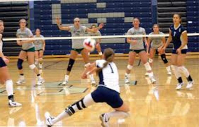 My First Time Playing Volleyball