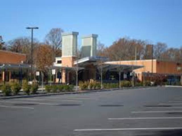 First day of middle school