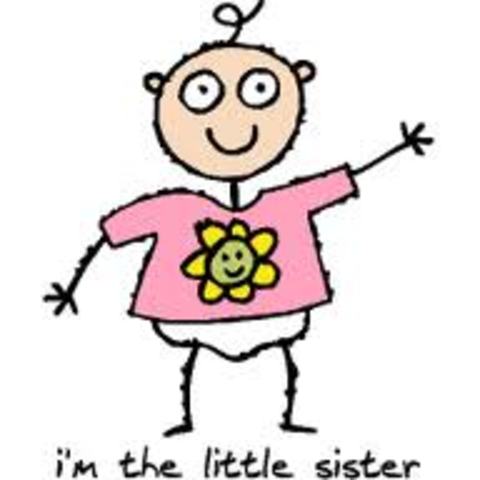 The day I got my second little sister