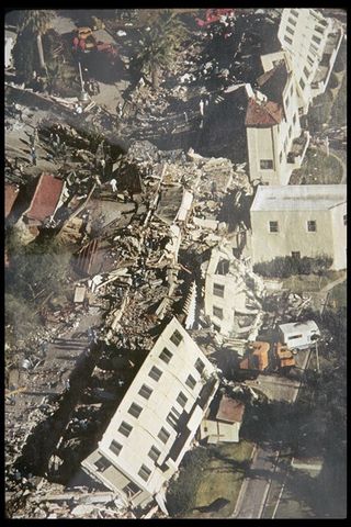 1971 San Fernando Earthquake