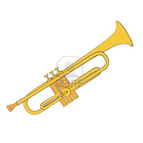 I got my trumpet