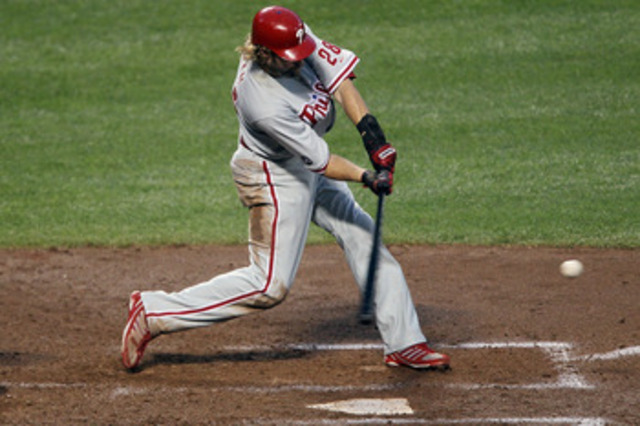 first baseball i caught a philles homerun ball