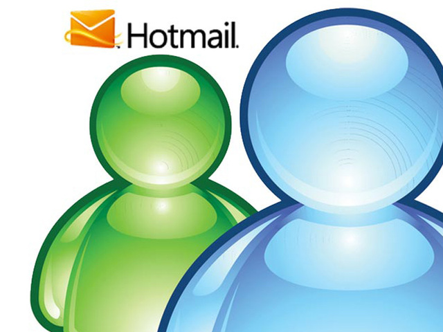 Primera cuenta de hotmail y MSN