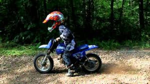 My first dirtbike
