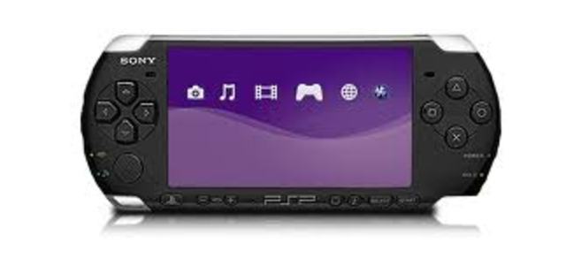 PSP, got my favorite portable console for my birthday.