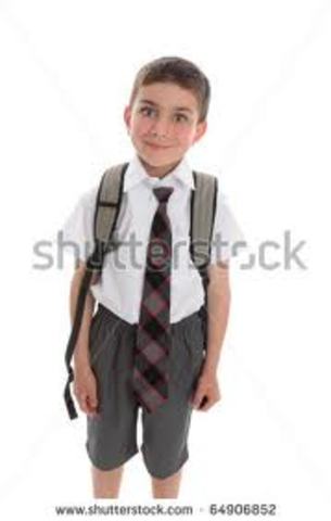 my first day of elamentry school