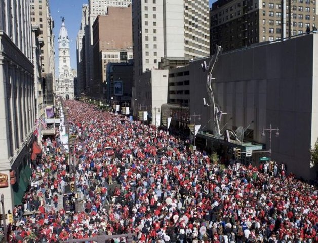 phillies world series parade