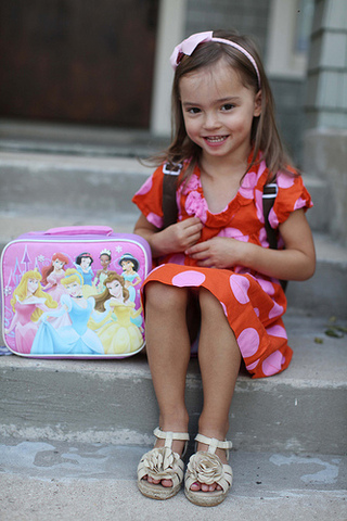 My first day of school