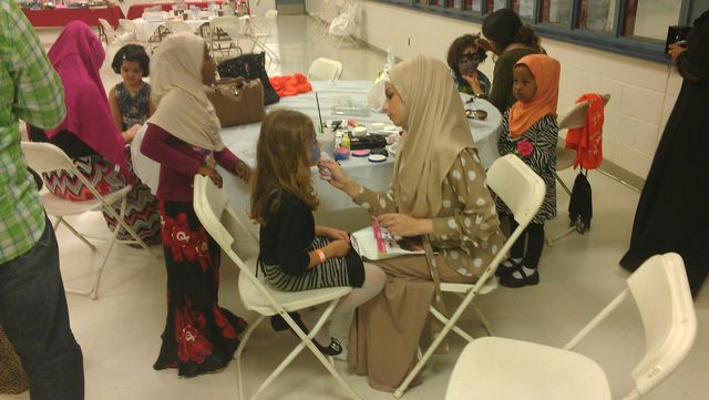Volunteering with MAC ( Muslim Asociation of Canada)