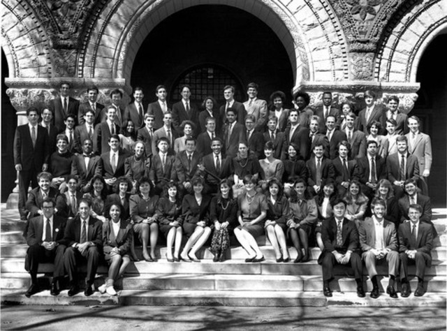 entering Harvard Law school