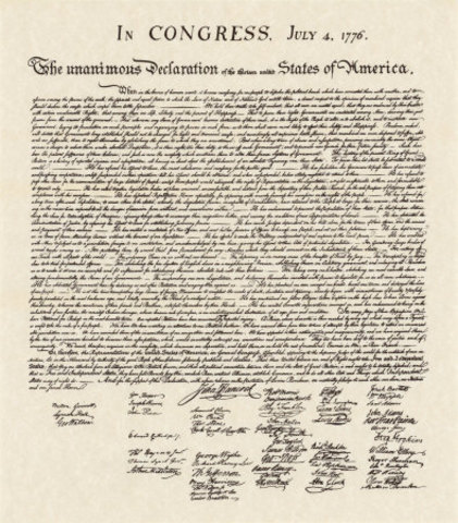 Declaratiojn of independence