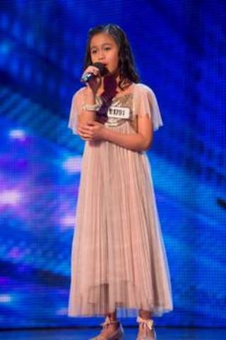 my first singing recital