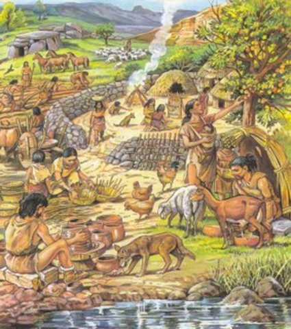 Descoberta da Agricultura 8000 a.C.