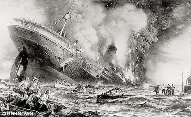 Sinking of the Lusitania