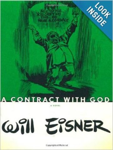 First Creator Owned and Published Graphic Novel