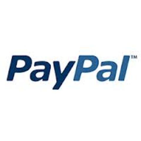 Creada cuenta en PayPal