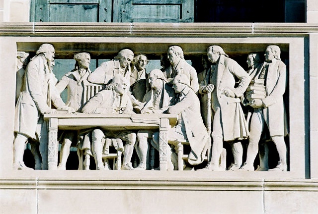 Operation of Constitution Begins