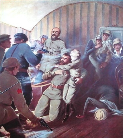 The Russian Civil War Began