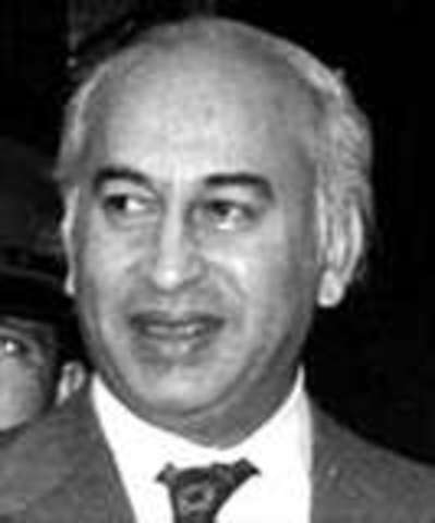 Zulfiqar Ali Bhutto hanged