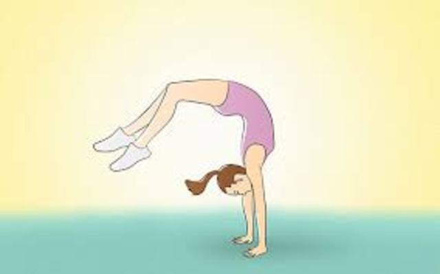 When I got my Backhandspring!