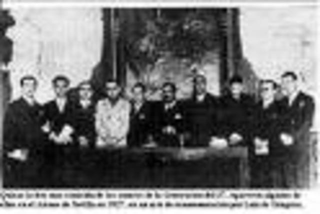 Acto fundacional del grupo