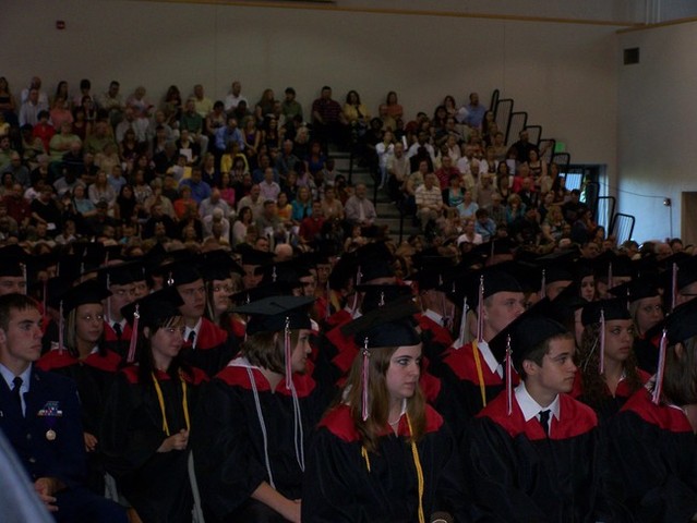 I graduate Chopticon High School