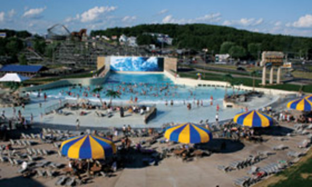 I went to Wisconcin Dells
