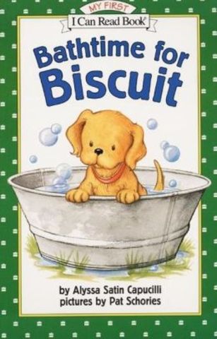 Biscuit Takes a Bath