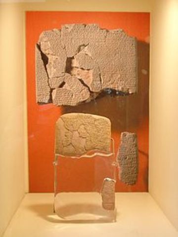Hittite peace treaty