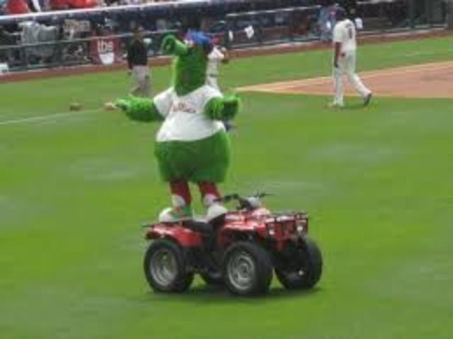 My first Phillies game