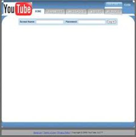 First video uploaded to Youtube