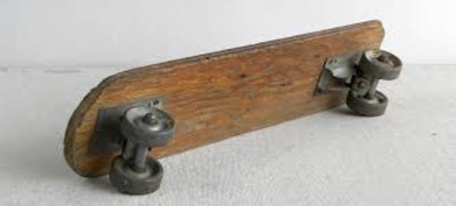 The Skateboard